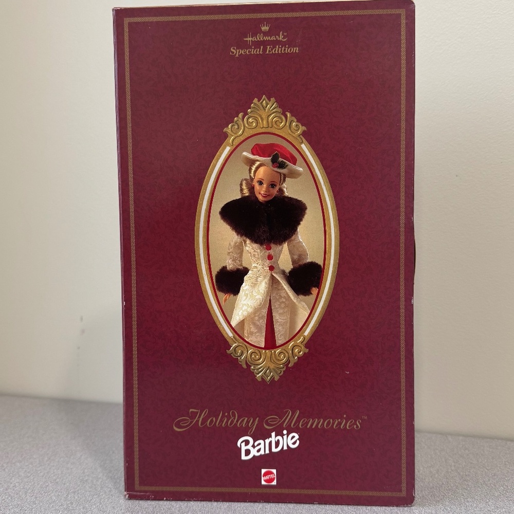 Barbie Holiday Memories 1910 Special Edition Barbie